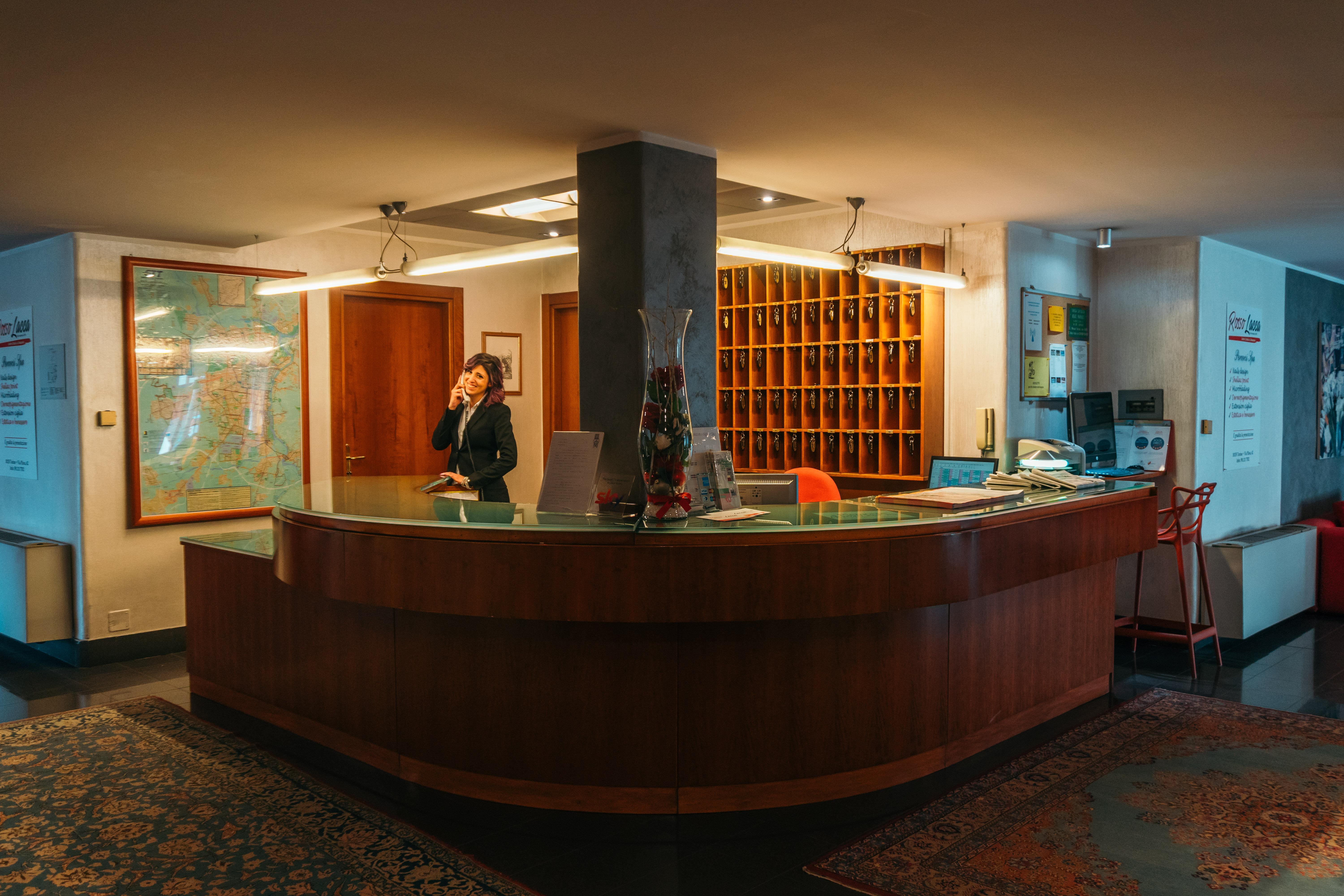 Residence Hotel Torino Uno Bagian luar foto