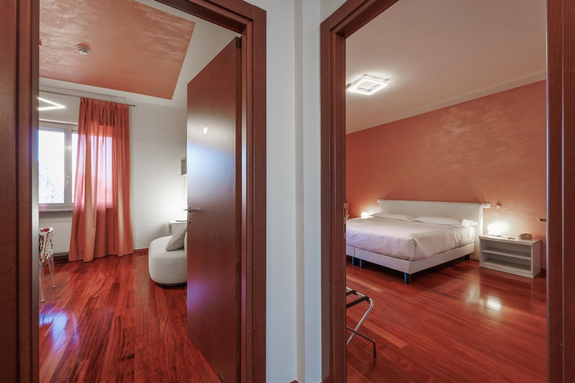 Residence Hotel Torino Uno Bagian luar foto