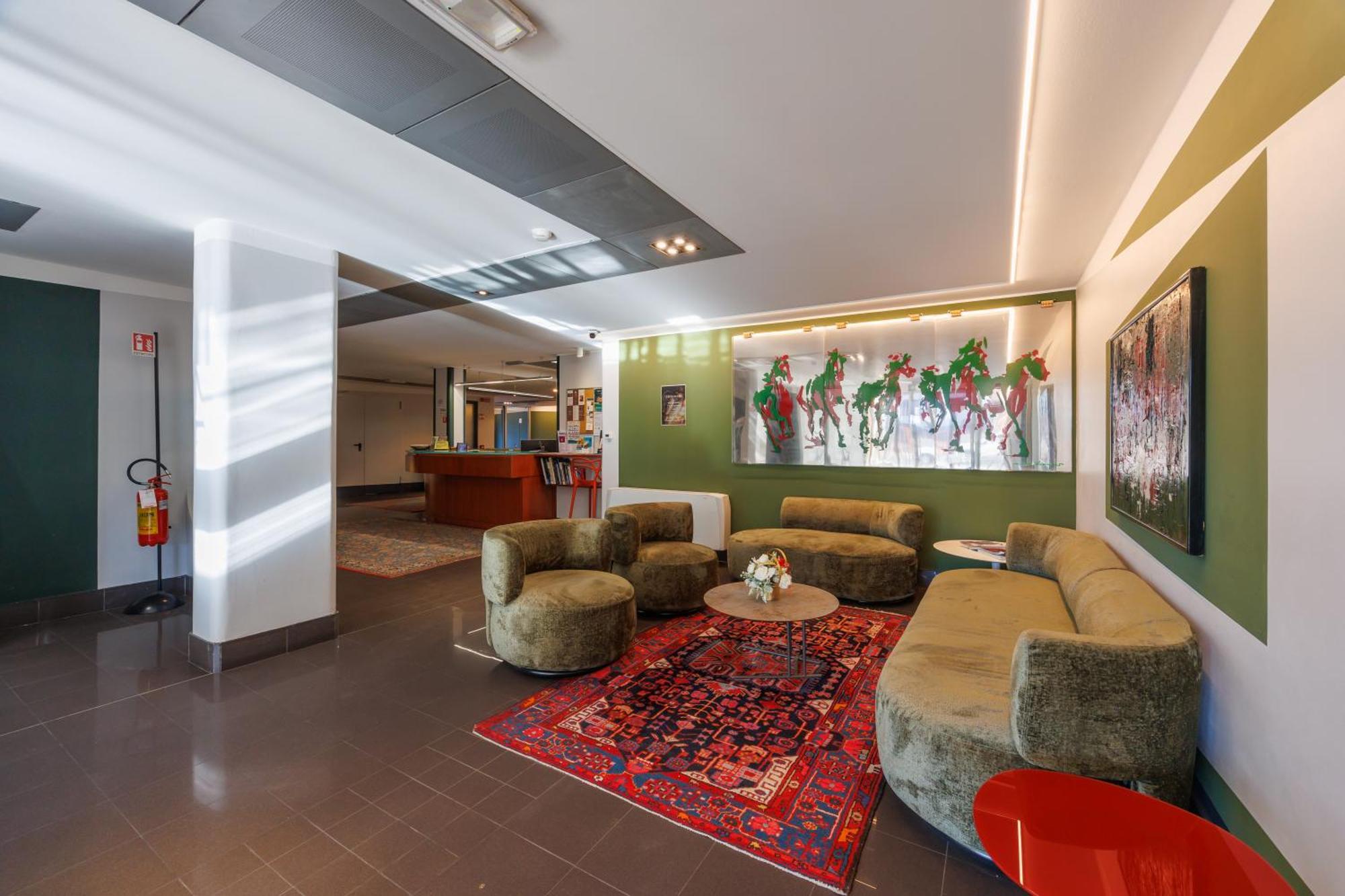 Residence Hotel Torino Uno Bagian luar foto